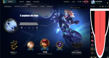 Conta de Lol completa lv30 champs e skins variados