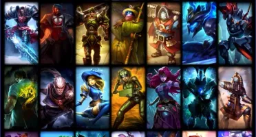 Conta de Lol completa lv30 champs e skins variados