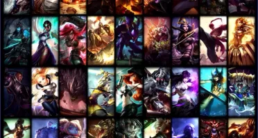 Conta de Lol completa lv30 champs e skins variados