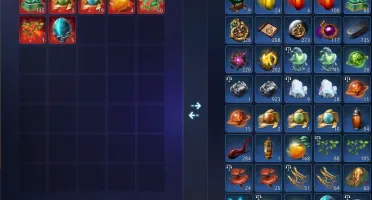 Feiticeira NA23 lvl 70 80k 2 epico 2 couros 1 escama Heroic