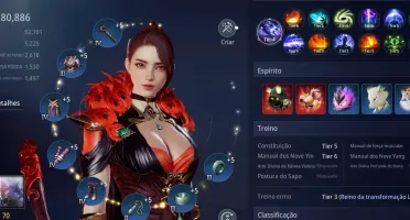 Feiticeira NA23 lvl 70 80k 2 epico 2 couros 1 escama Heroic