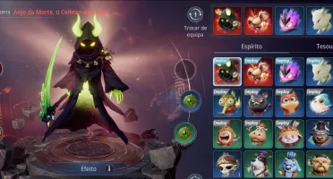 Feiticeira NA23 lvl 70 80k 2 epico 2 couros 1 escama Heroic