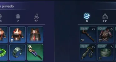 Feiticeira NA23 lvl 70 80k 2 epico 2 couros 1 escama Heroic