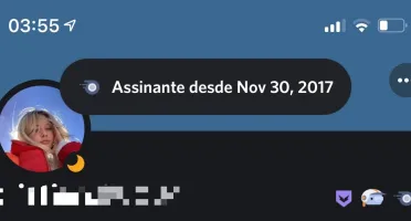 Conta Com Apoiador Inicial (DISCORD)