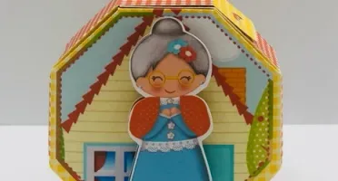 Kit 100 Chapeuzinho Vermelho - Arte Vermelha e Amarela