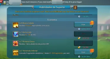 200 Milhões de poder