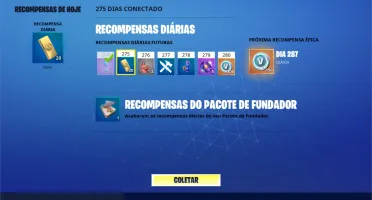 CONTA FORTNITE SALVE O MUNDO QUE FARMA VBUCKS POR DIA