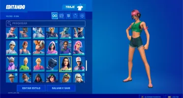 CONTA FORTNITE SALVE O MUNDO QUE FARMA VBUCKS POR DIA