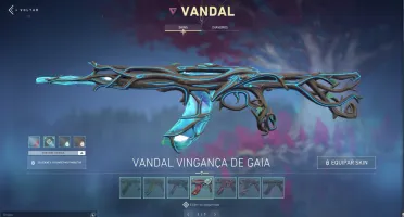 Conta valorant plat 3 com 2.000 reais gastos
