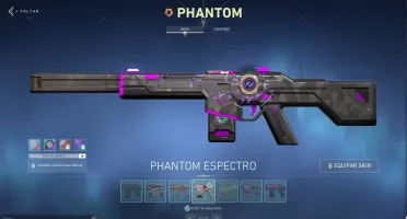 Conta valorant plat 3 com 2.000 reais gastos