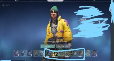 Conta smurf Comp Liberado