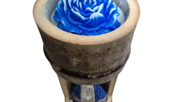 Oratório em Bambu de Nossa Senhora Aparecida
