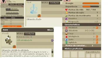 Conta dofus retro servidor boune (monoconta)