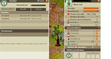 Conta dofus retro servidor boune (monoconta)