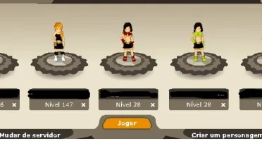 Conta dofus retro servidor boune (monoconta)