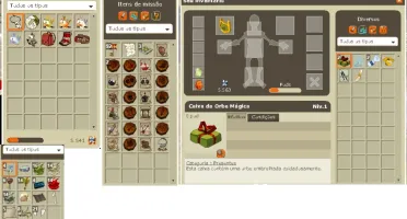 Conta dofus retro servidor boune (monoconta)