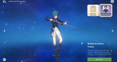 GENSHIN IMPACT - AR55, 12T5⭐Ayaka + Bis, Yelan, Venti, Cyno,