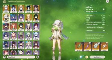 GENSHIN IMPACT - AR55, 12T5⭐Ayaka + Bis, Yelan, Venti, Cyno,