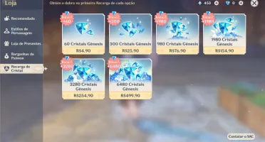 GENSHIN IMPACT - AR55, 12T5⭐Ayaka + Bis, Yelan, Venti, Cyno,