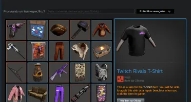 Conta prime steam level 100 CSGO + Rust GC lvl 18