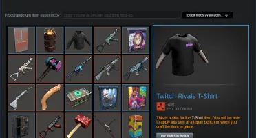 Conta prime steam level 100 CSGO + Rust GC lvl 18