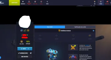 Conta prime steam level 100 CSGO + Rust GC lvl 18