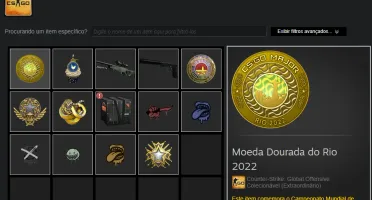 Conta prime steam level 100 CSGO + Rust GC lvl 18