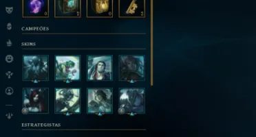Conta mestre LoL