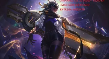 SMURF UNRANKED LEVEL 30 - 50 K de BE