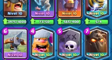 Conta Clash Royale - Nvl 12 - Conta bem barata