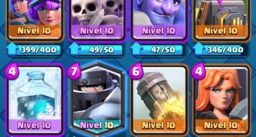 Conta Clash Royale - Nvl 12 - Conta bem barata