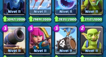Conta Clash Royale - Nvl 12 - Conta bem barata