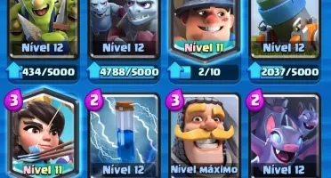 Conta Clash Royale - Nvl 12 - Conta bem barata