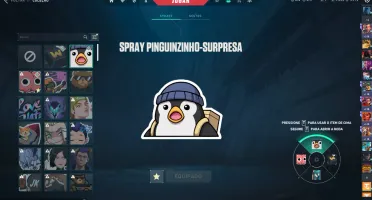 Conta Riot Games de colecionador