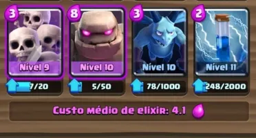 CONTA CLASH ROYALE NIVEL 10, ARENA LENDÁRIA BARATO