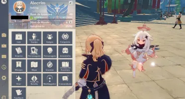 CONTA GENSHIN AR49/ ZHONGLI C1 / JEAN / ARMAS 5*