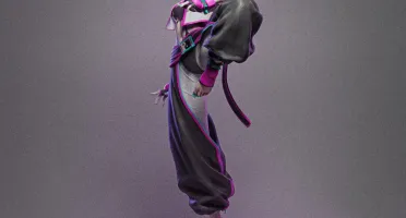 juri street fighter 6 stl 3d