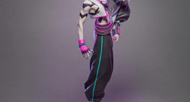 juri street fighter 6 stl 3d