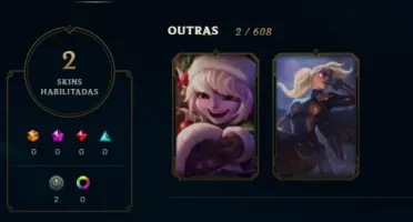 Conta Lol Smurf !!!