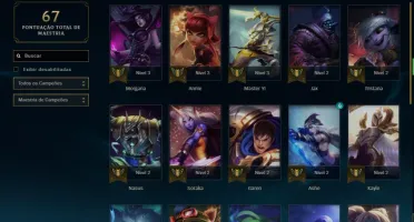 Conta Lol Smurf !!!
