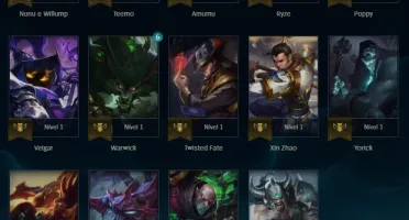 Conta Lol Smurf !!!