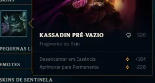 Conta Lol Smurf !!!