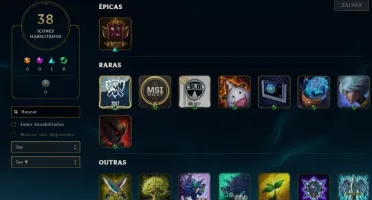 Conta Lol Smurf !!!