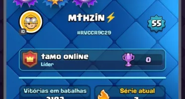 conta braba de clash royale