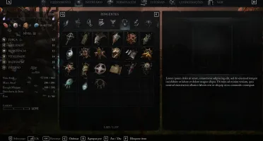 Lords of the fallen - Pingentes e Anéis