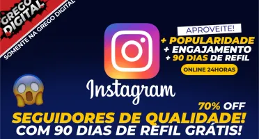[Promoção] 10K Seguidores Instagram R$79,90 | Envio Rápido