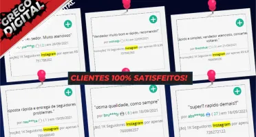 [Promoção] 10K Seguidores Instagram R$79,90 | Envio Rápido