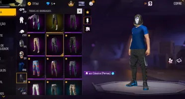 Angelical azul ,calça poucas palavras,calça jazz ,ump atbtd