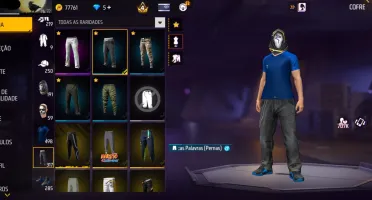 Angelical azul ,calça poucas palavras,calça jazz ,ump atbtd