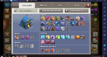 Vendo CV 12 Clash of Clans